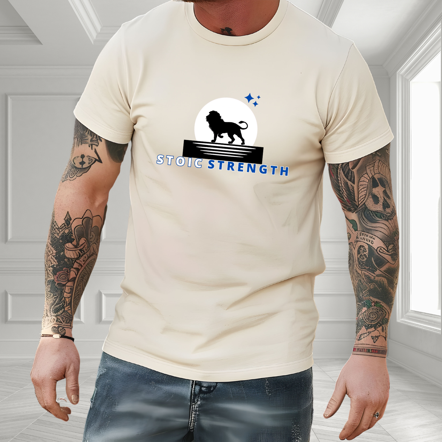Stoic Strength T‑Shirt