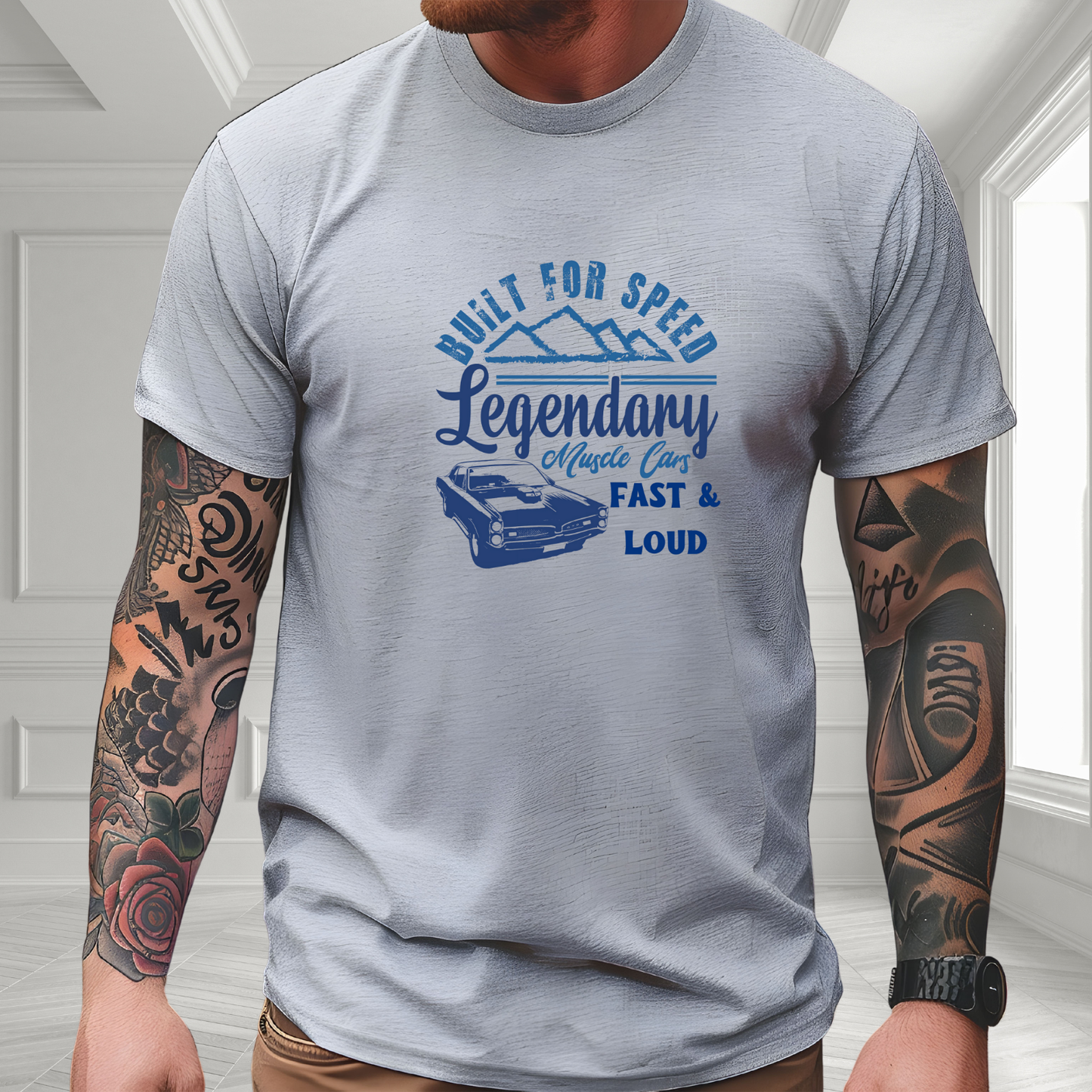 Legendary Muscle Car T‑Shirt