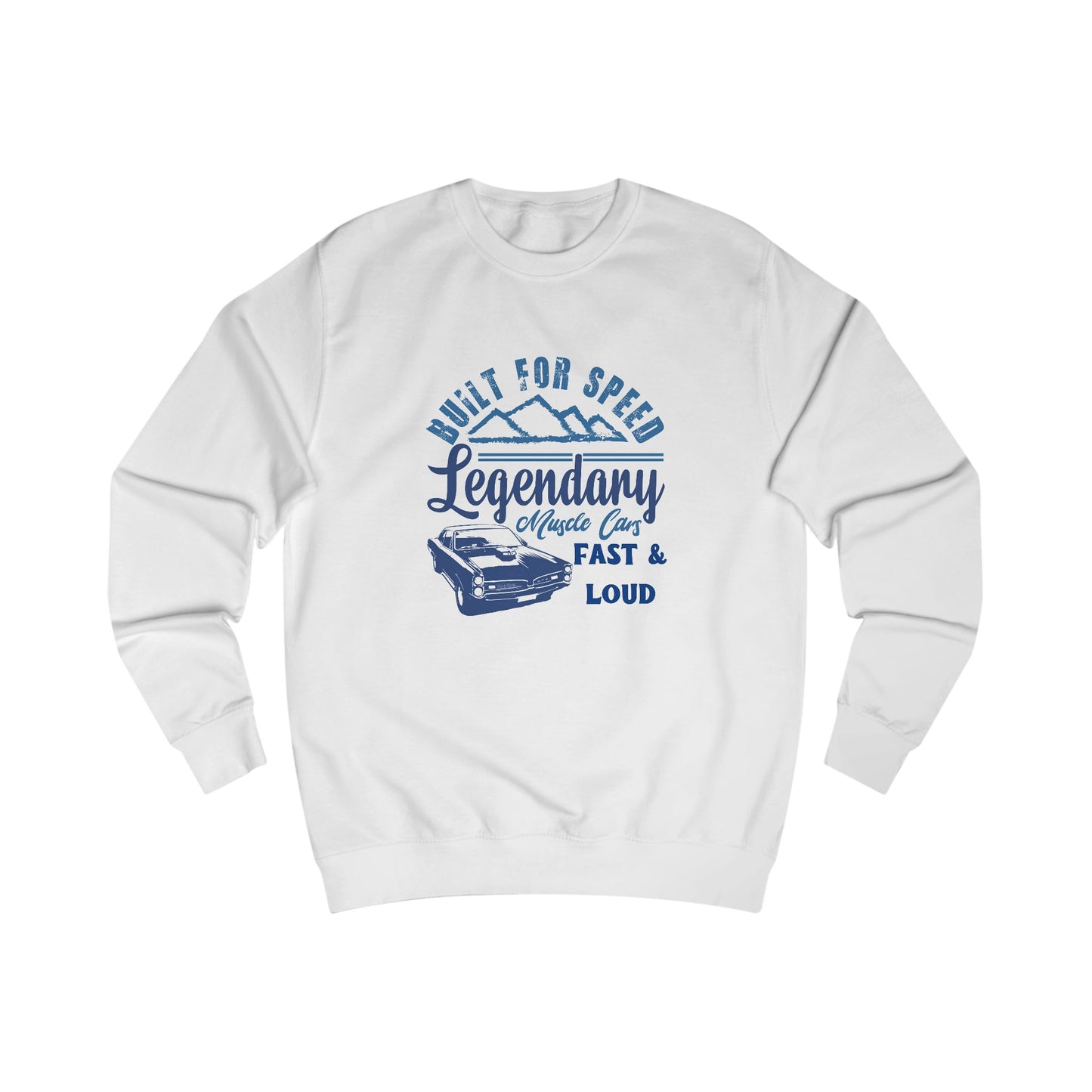 Legendary Muscle Car Crewneck Sweatshirt