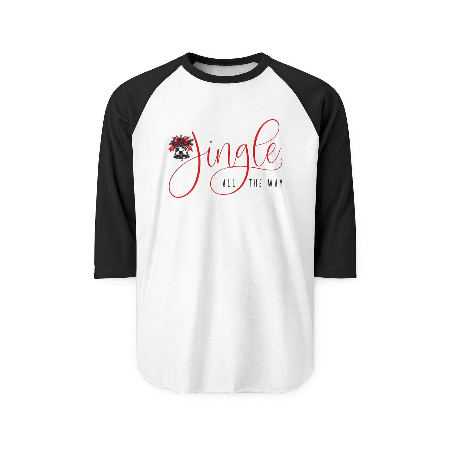Jingle All The Way Baseball Tee