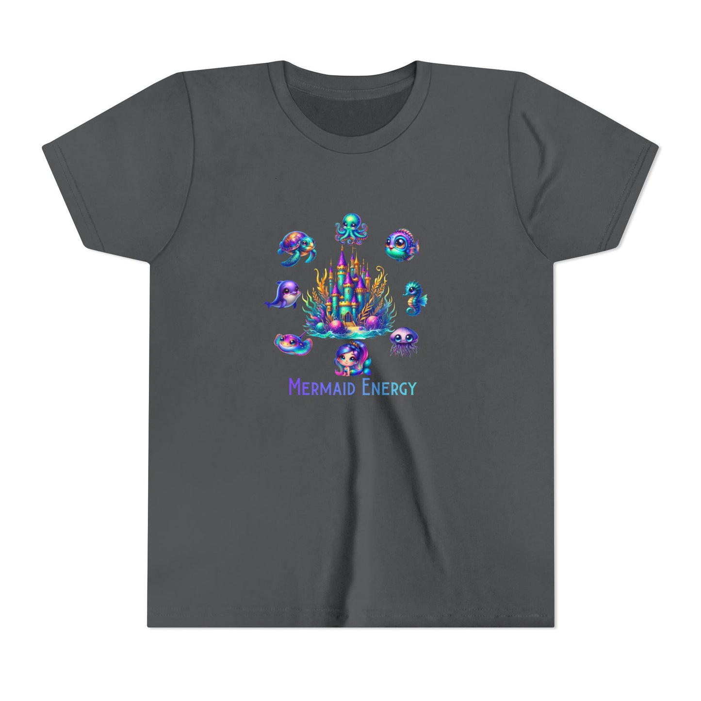 Mermaid Energy Kid's T-Shirt