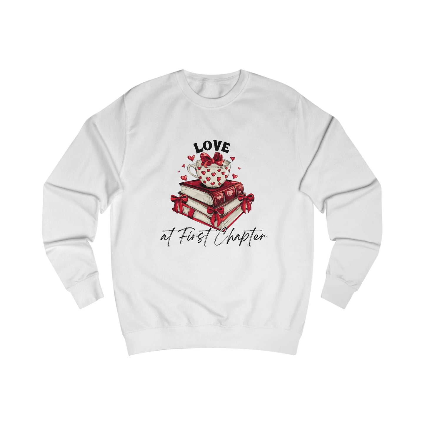 Love At First Chapter Crewneck Sweatshirt
