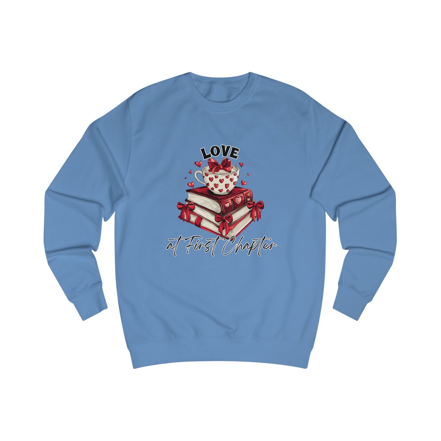 Love At First Chapter Crewneck Sweatshirt