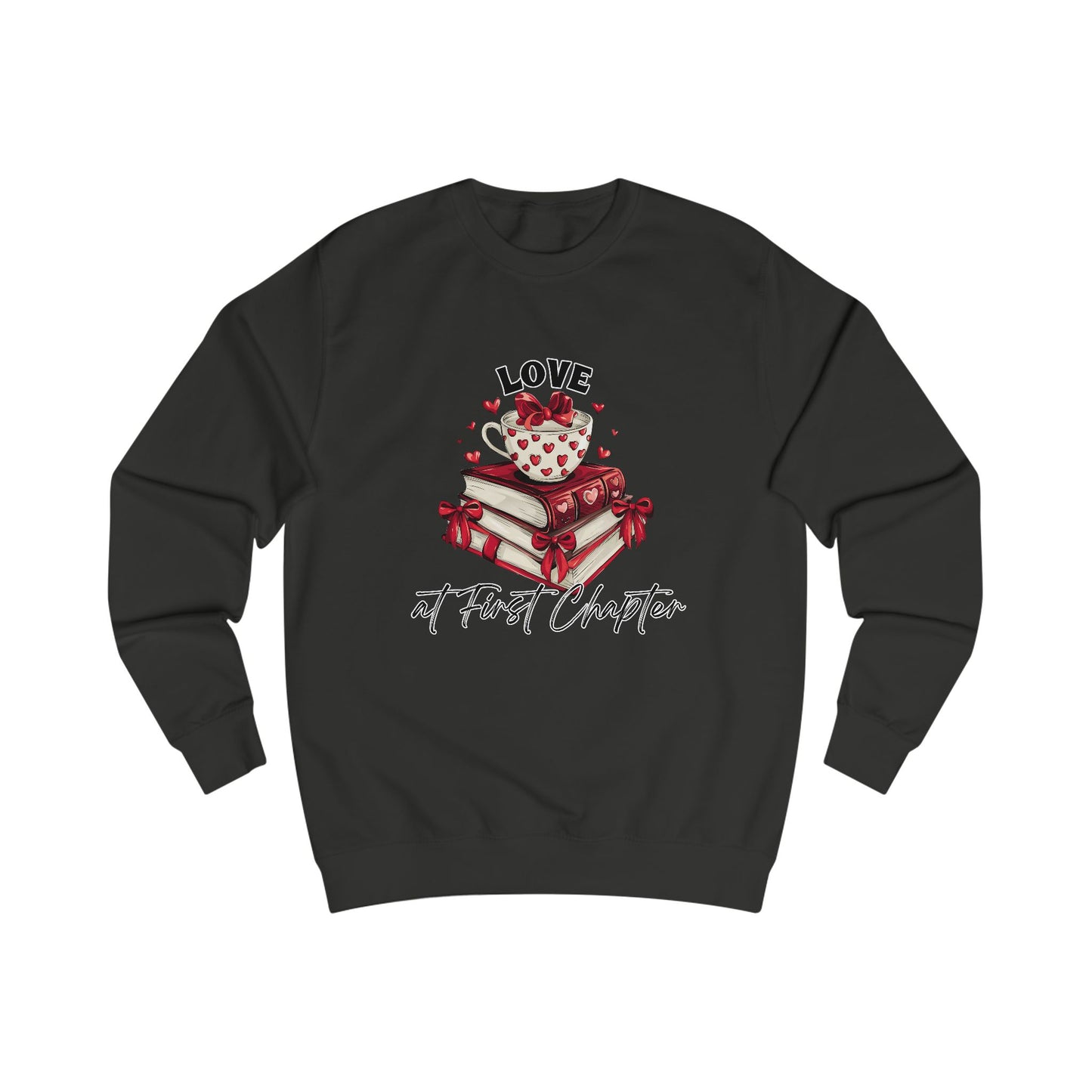 Love At First Chapter Crewneck Sweatshirt