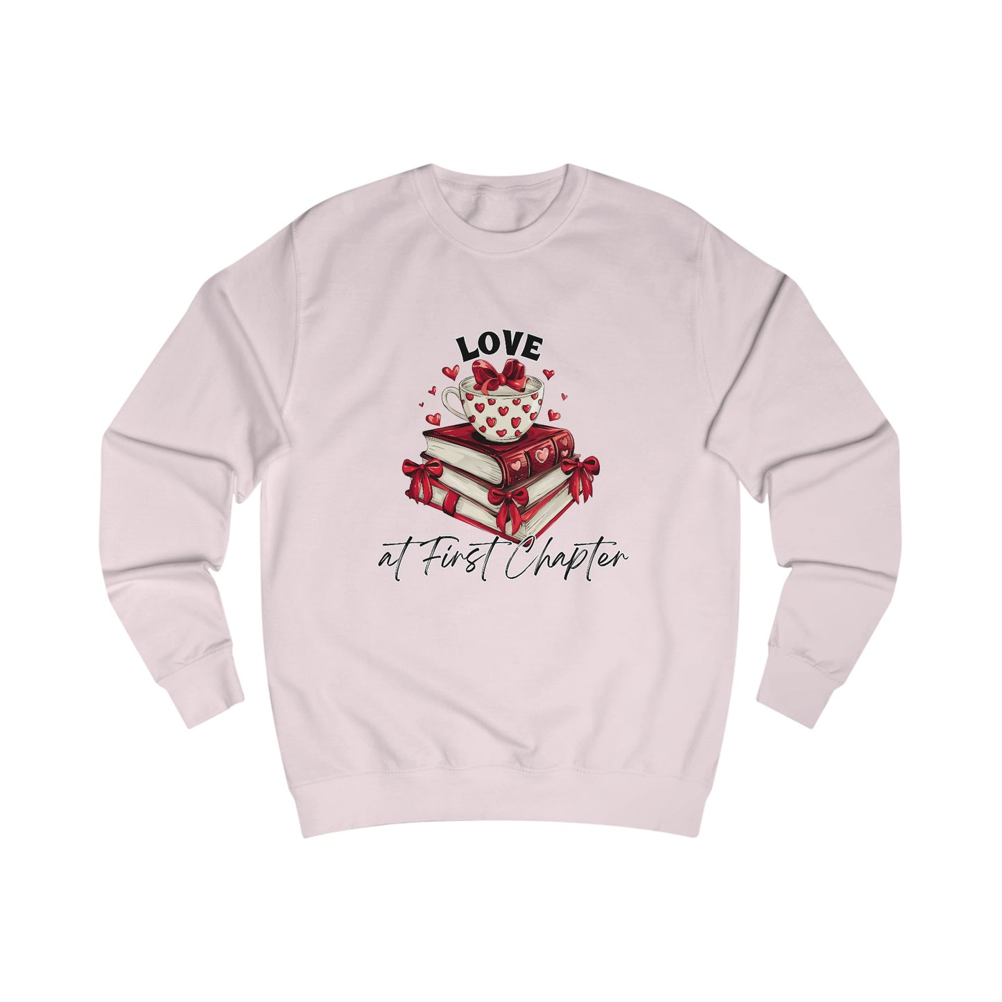 Love At First Chapter Crewneck Sweatshirt