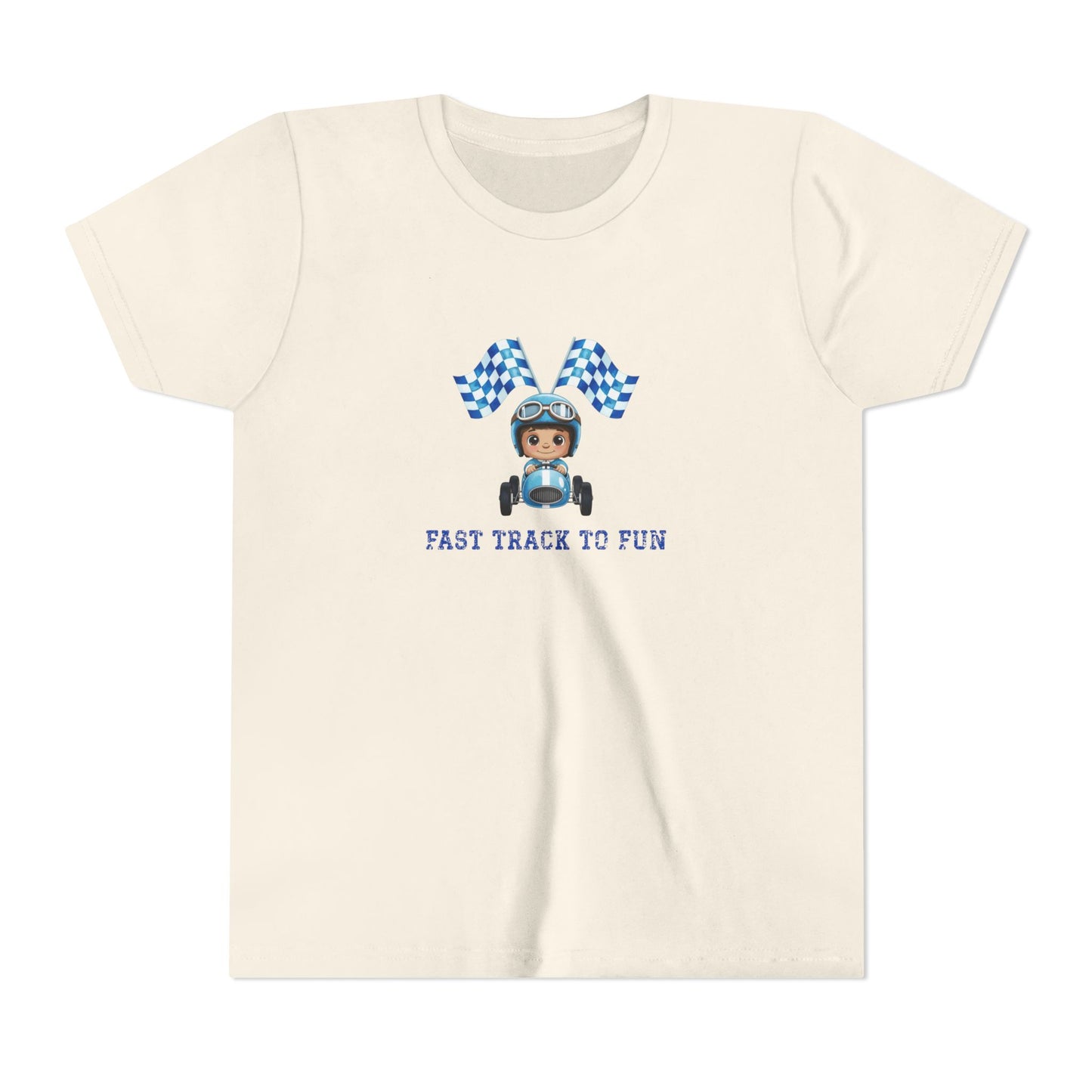 Fast Track To Fun Kid’s T-Shirt