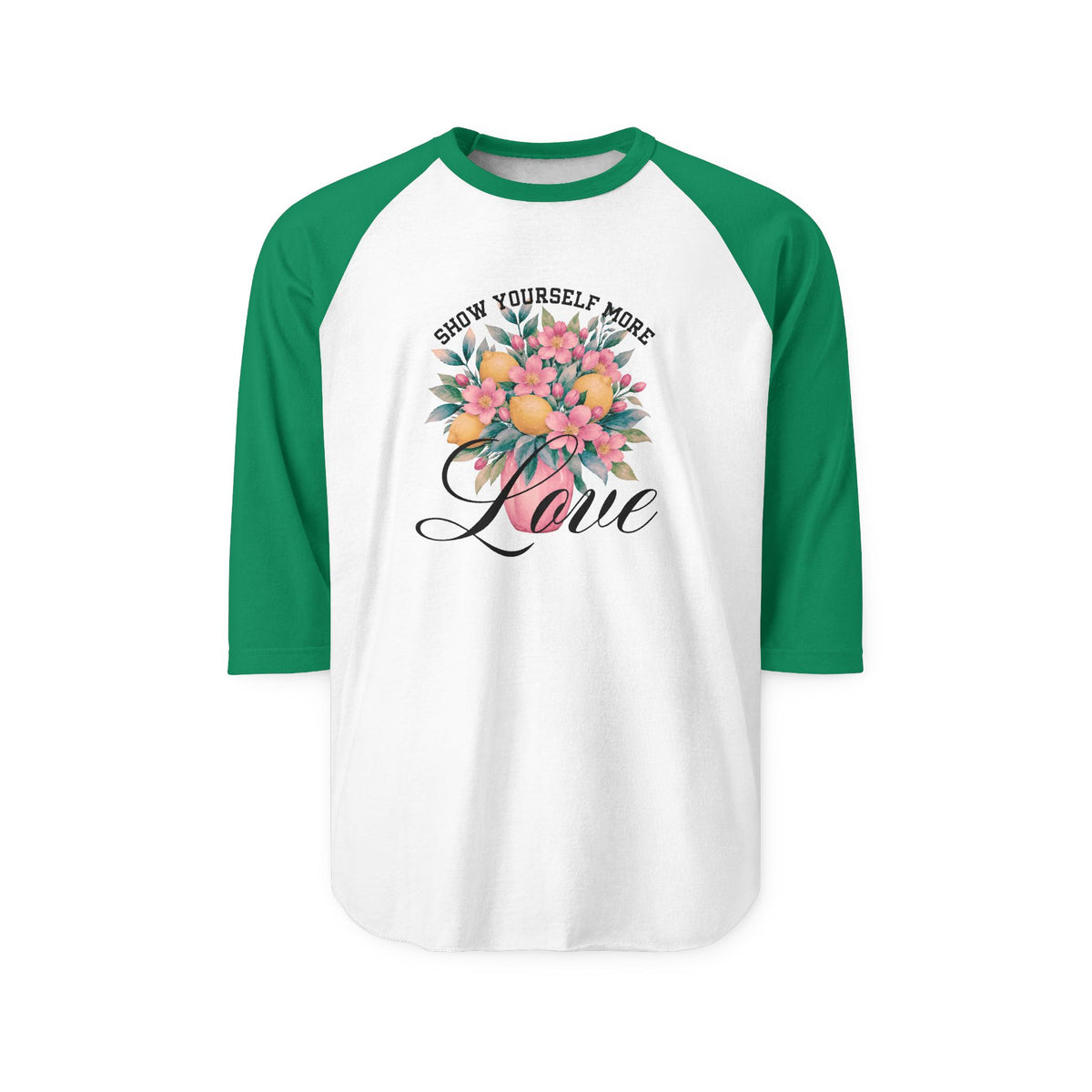 Show Yourself More Love Baseball Tee