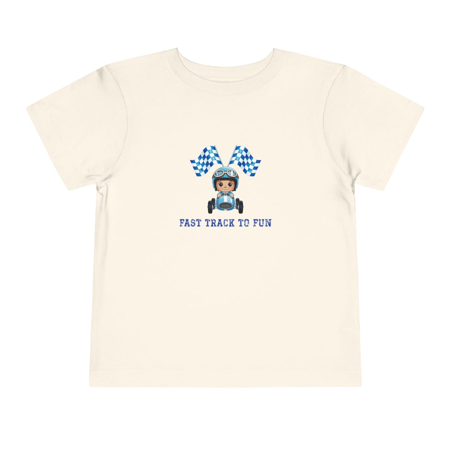 Fast Track To Fun Toddler T-Shirt