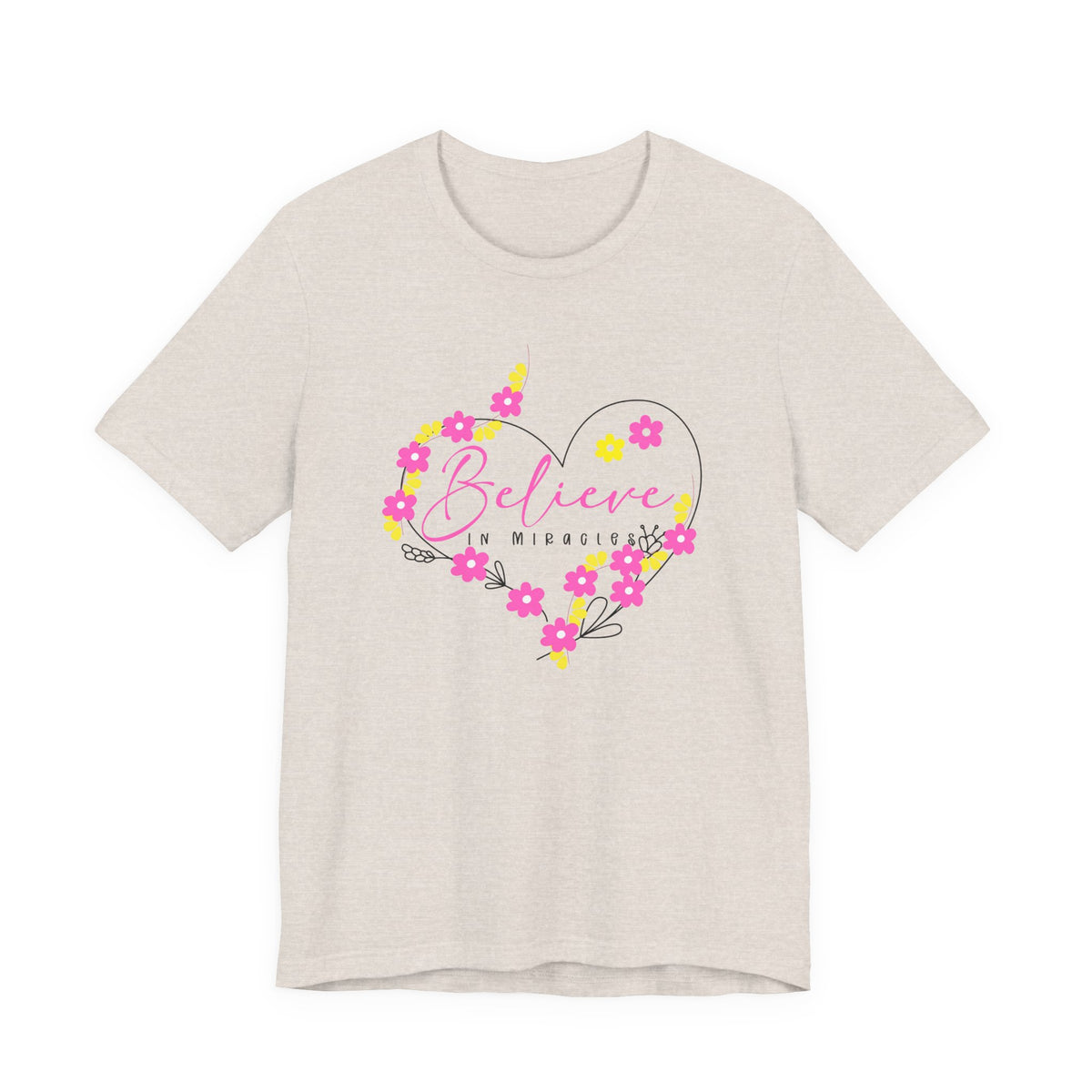 Believe In Miracles T-Shirt