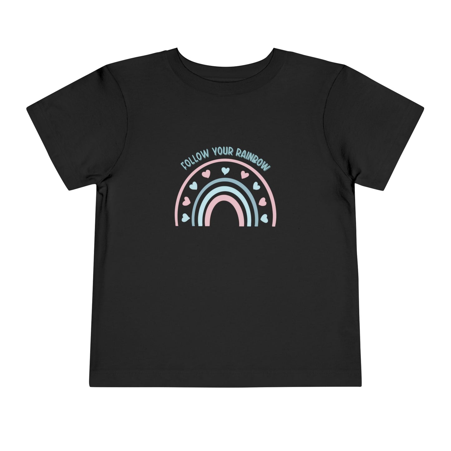 Follow Your Rainbow Toddler T-Shirt