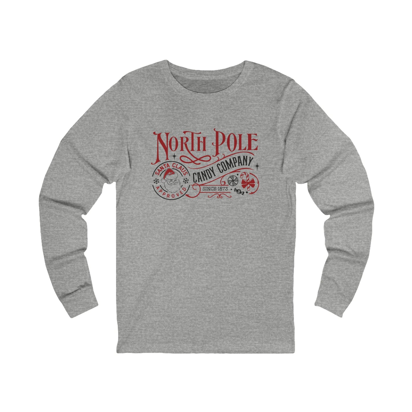 North Pole Candy Company Long Sleeve Tee