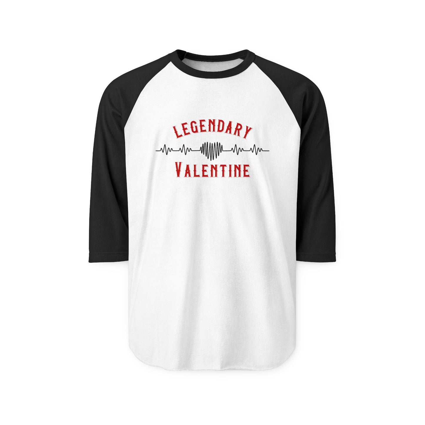 Legendary Valentine Baseball Tee