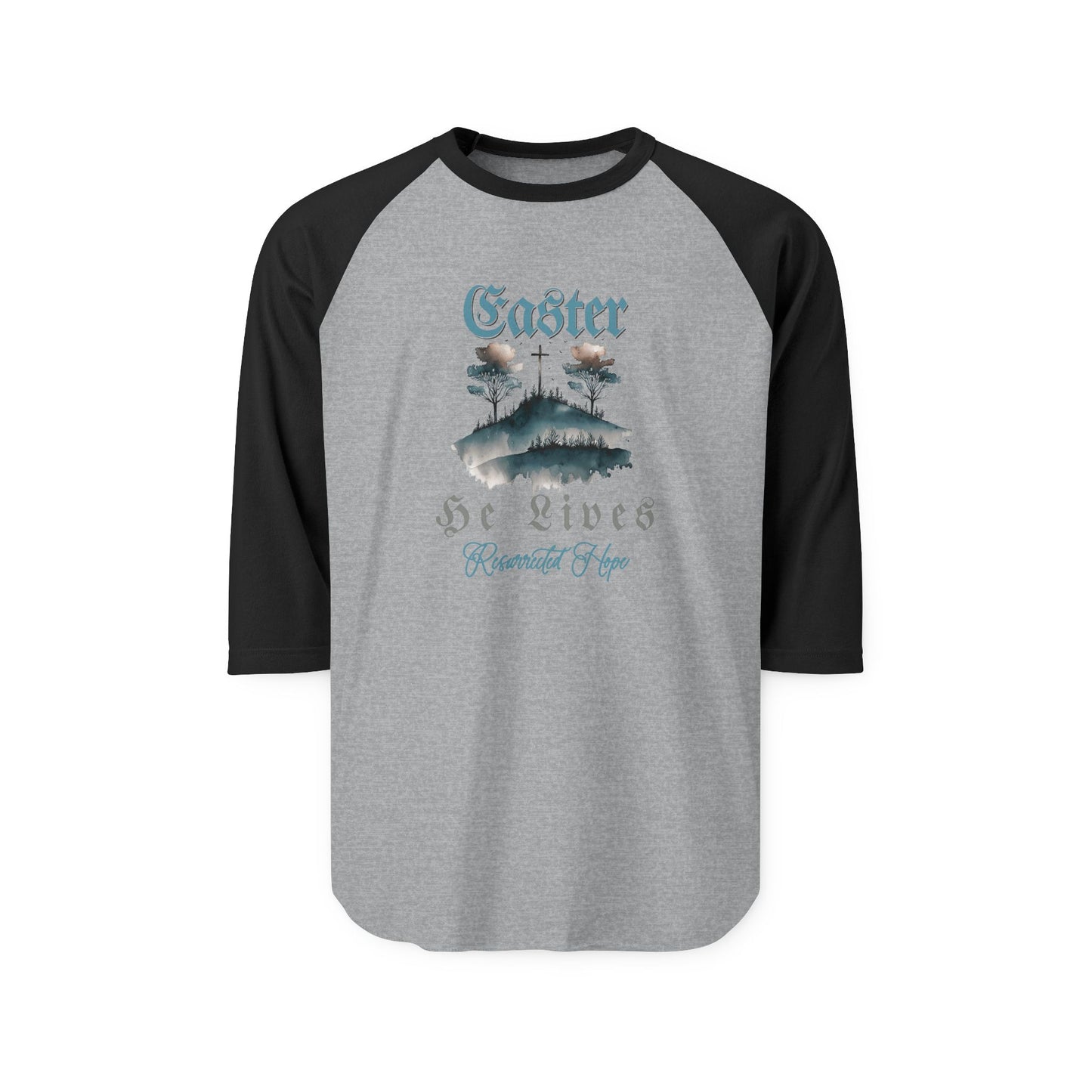 Resurrected Hope Baseball Tee