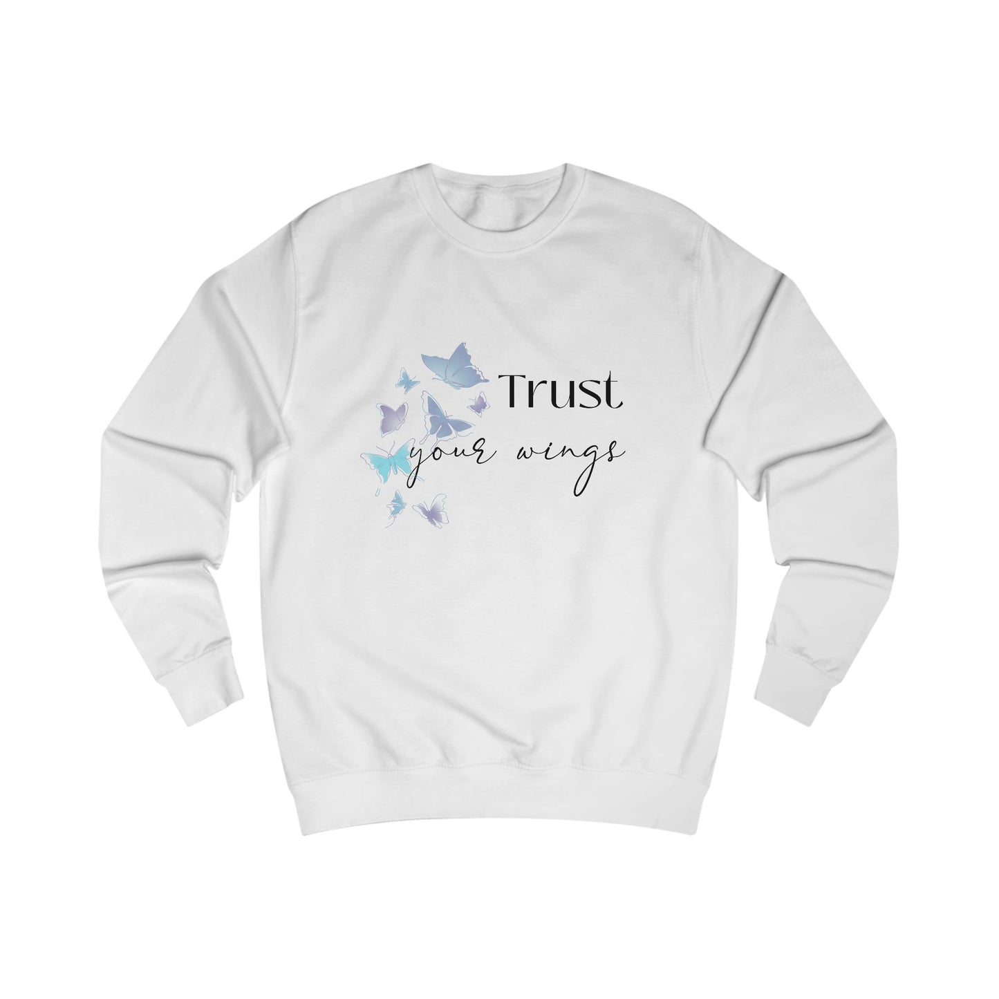 Trust Your Wings Crewneck Sweatshirt