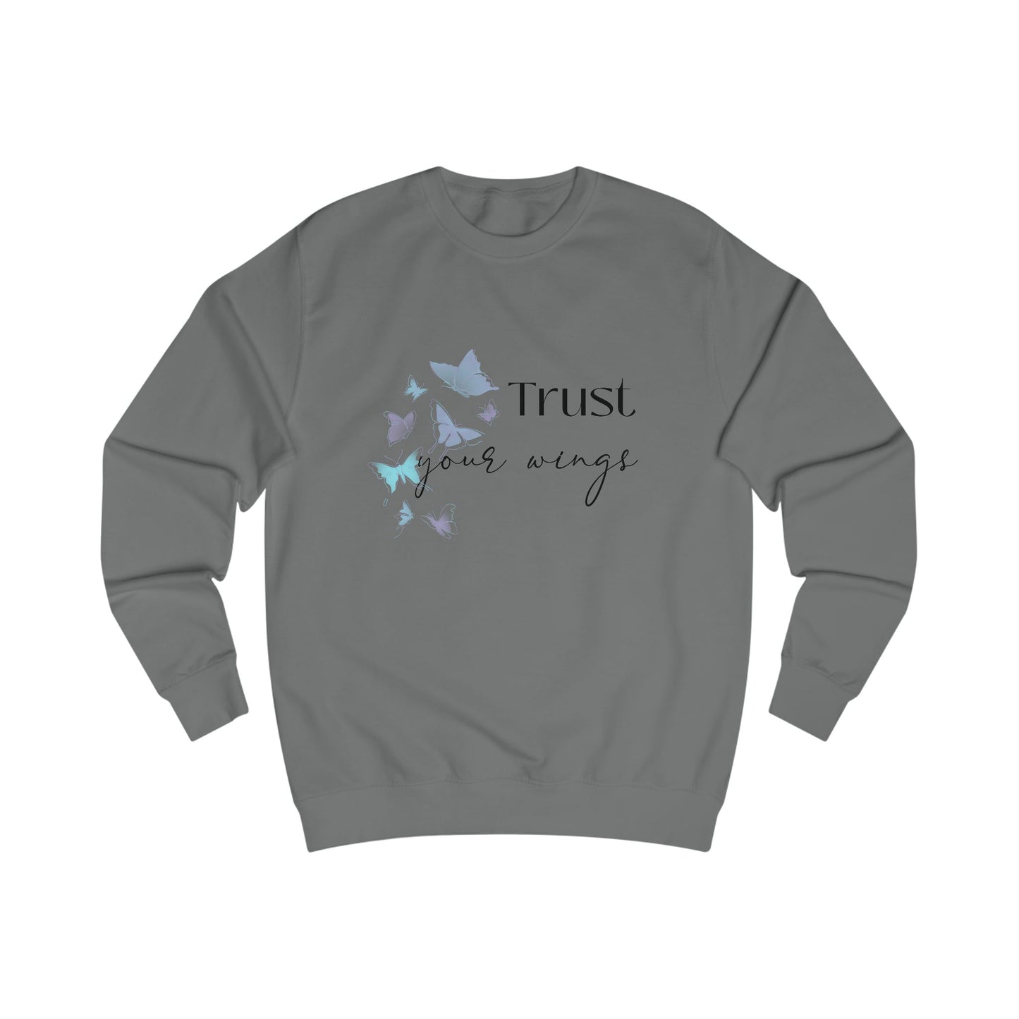Trust Your Wings Crewneck Sweatshirt
