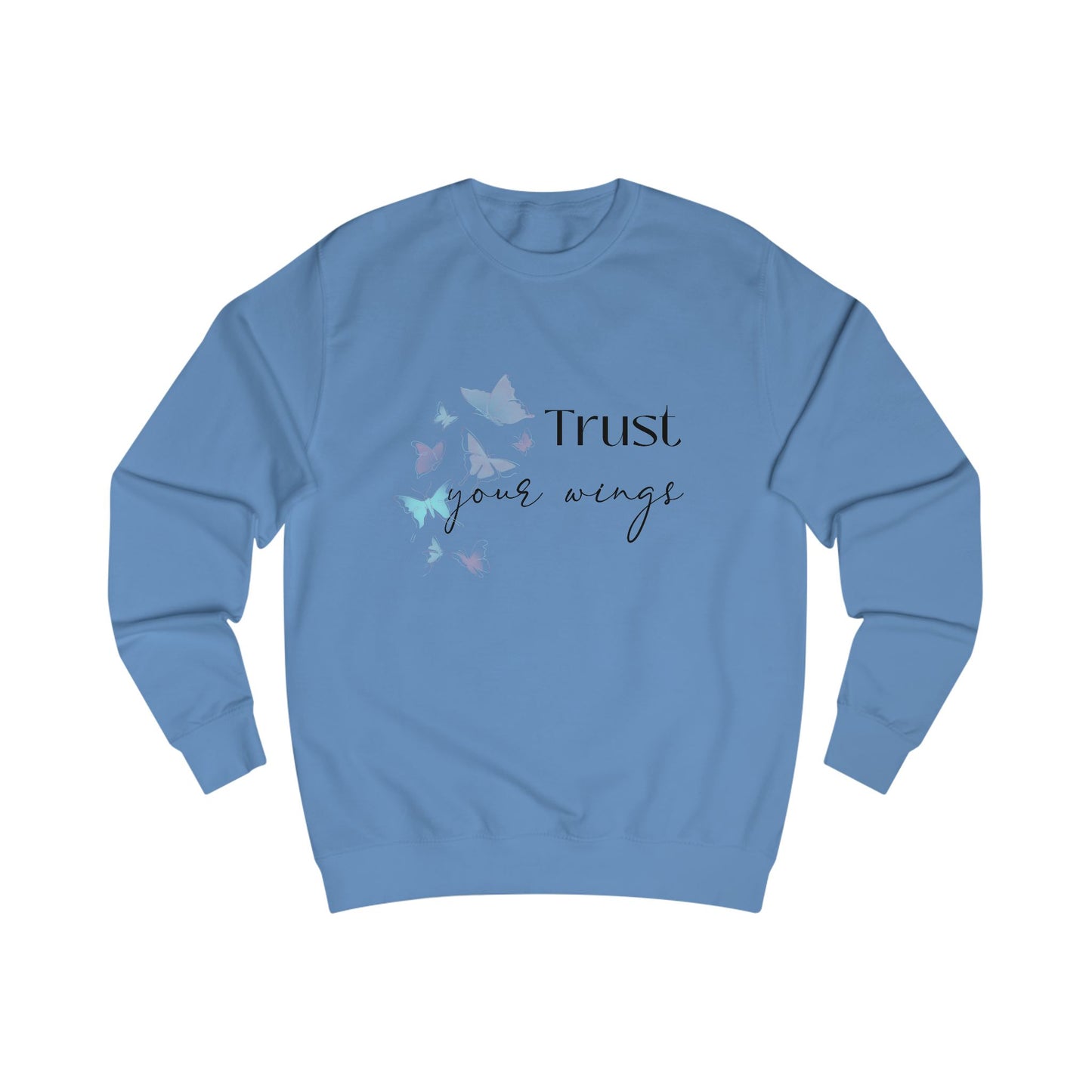 Trust Your Wings Crewneck Sweatshirt
