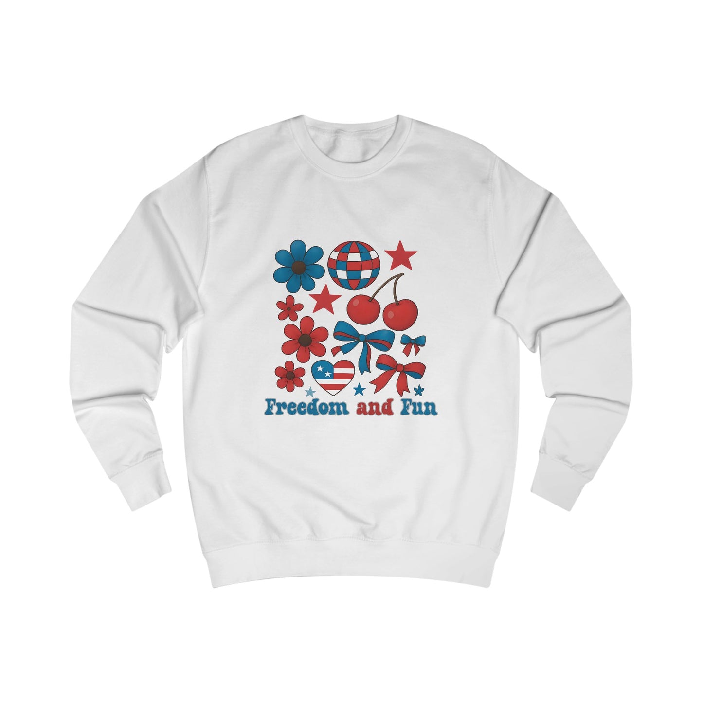 Freedom and Fun Crewneck Sweatshirt