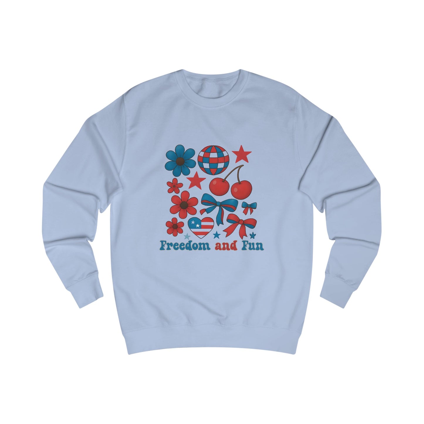 Freedom and Fun Crewneck Sweatshirt