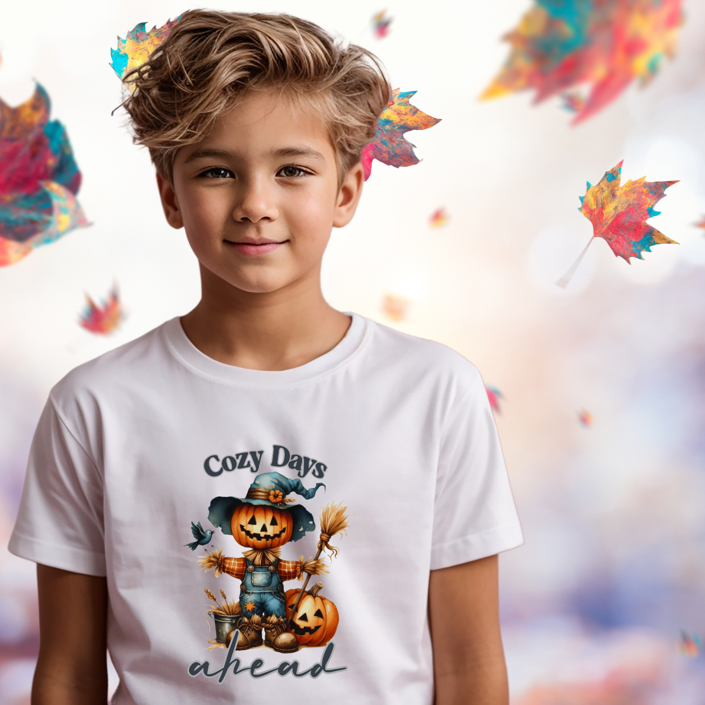 Cozy Days Ahead Kid’s T-Shirt