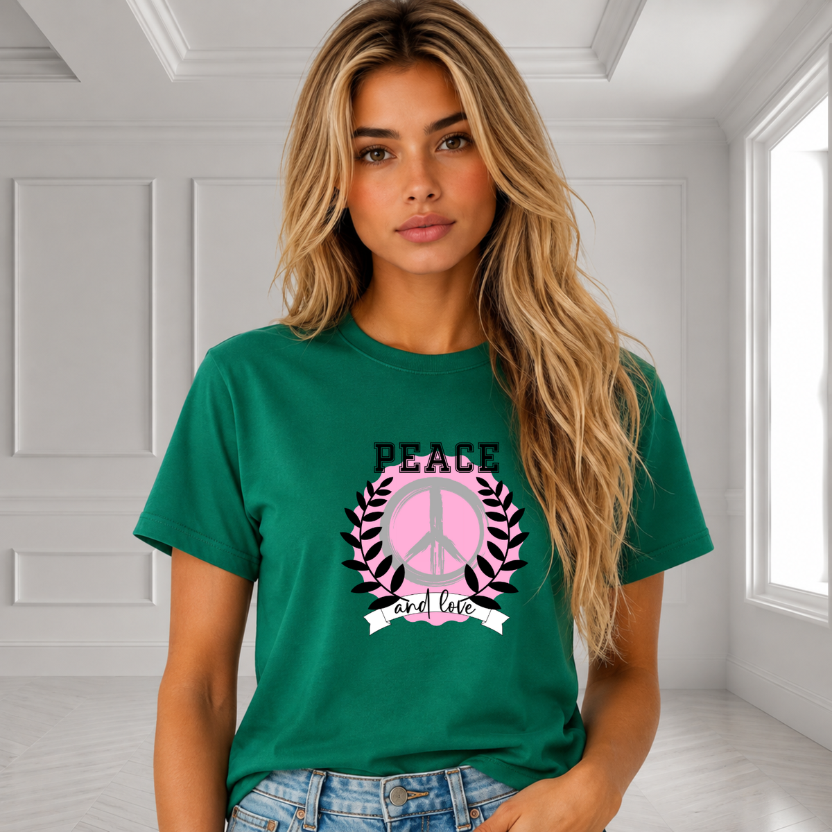 Peace And Love T-Shirt