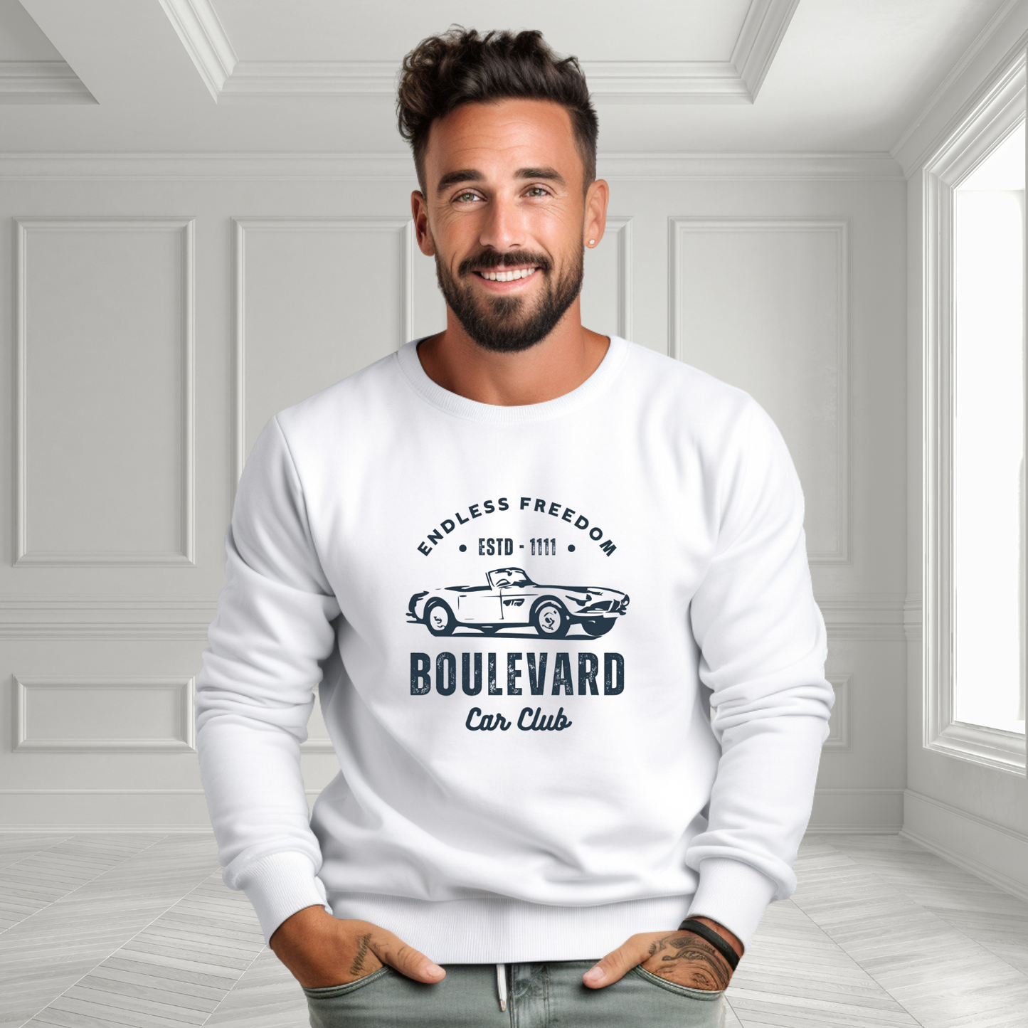 Endless Freedom Crewneck Sweatshirt