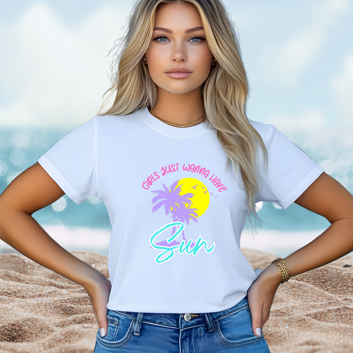 Girls Just Wanna Have Sun T-Shirt