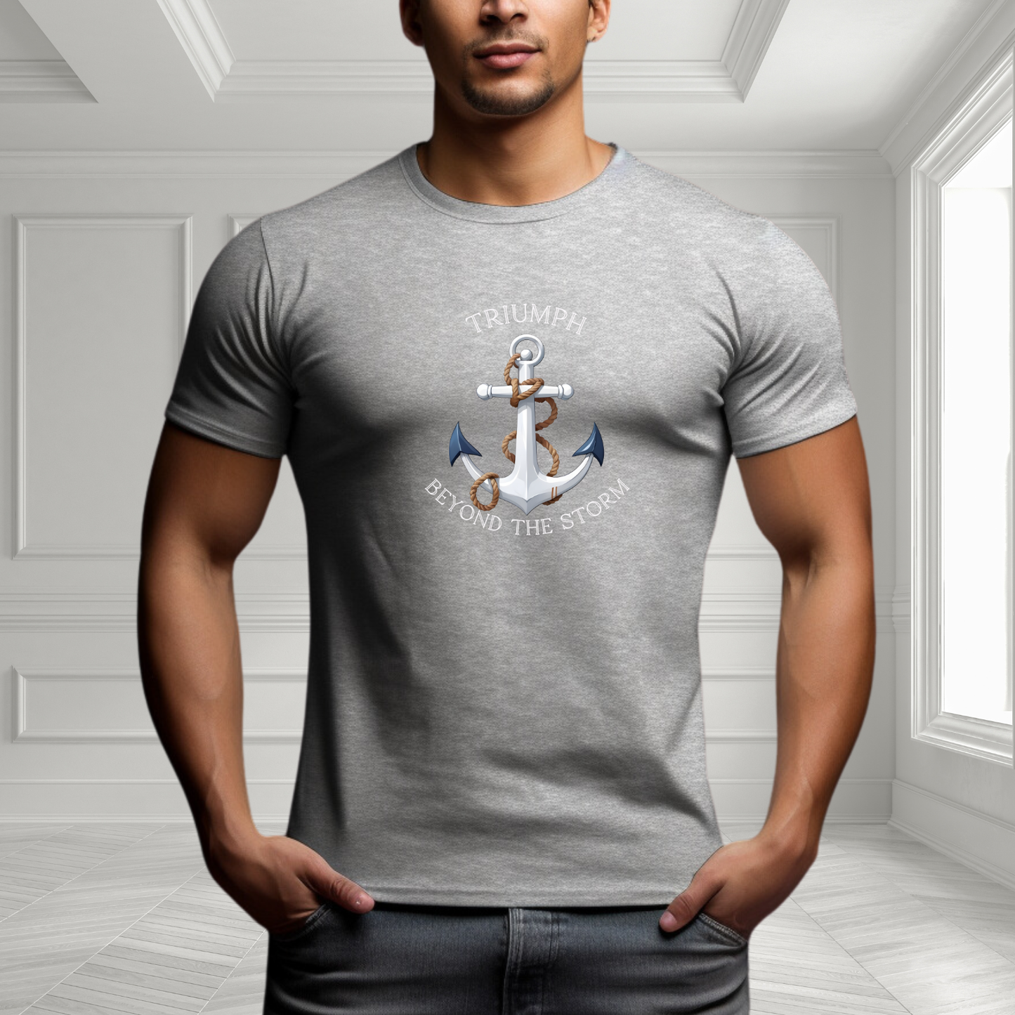 Triumph Beyond The Storm T-Shirt