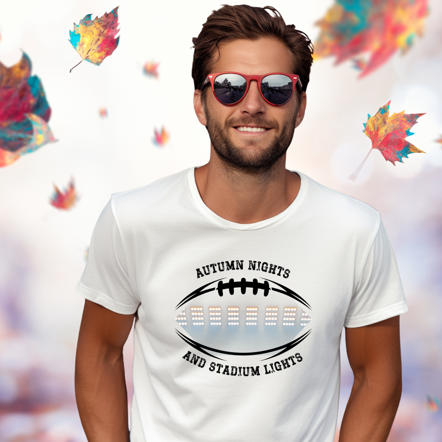 Autumn Nights & Stadium Lights T-Shirt