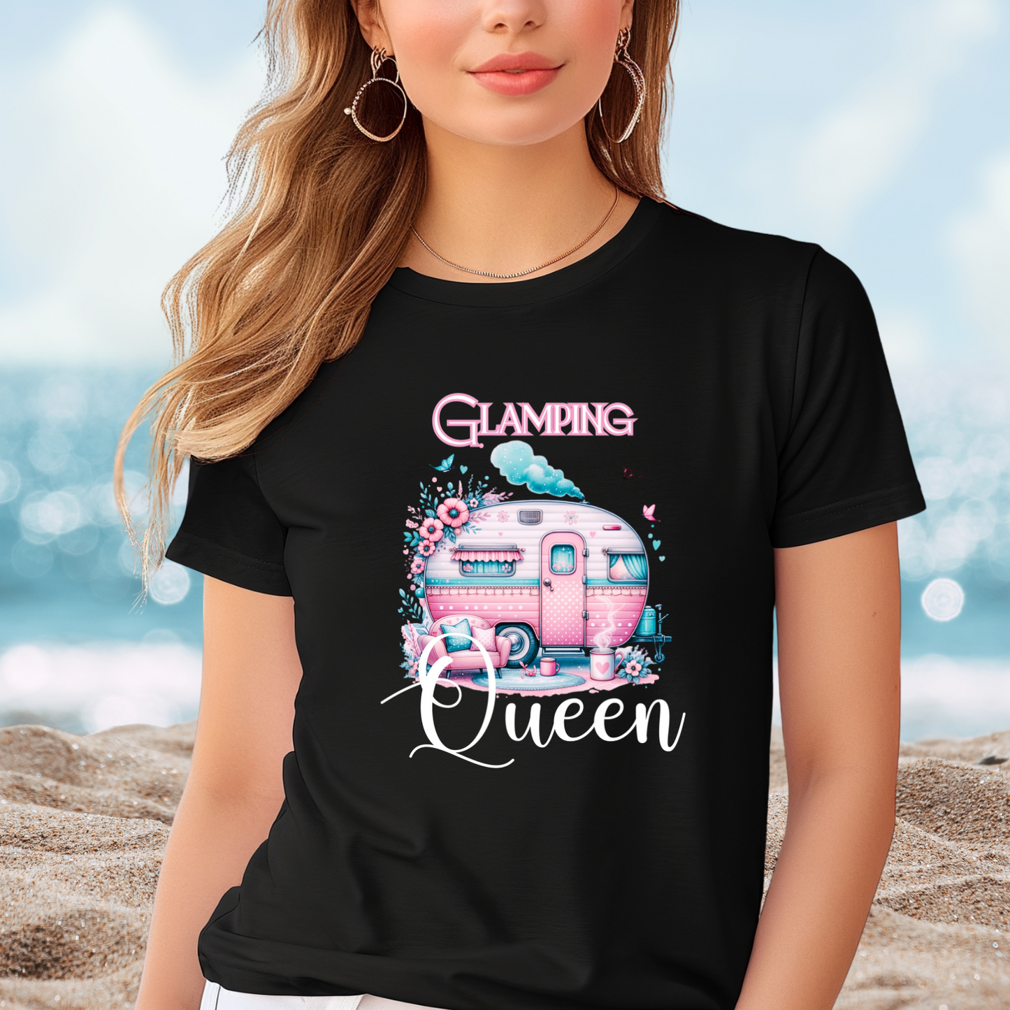 Glamping Queen T-Shirt