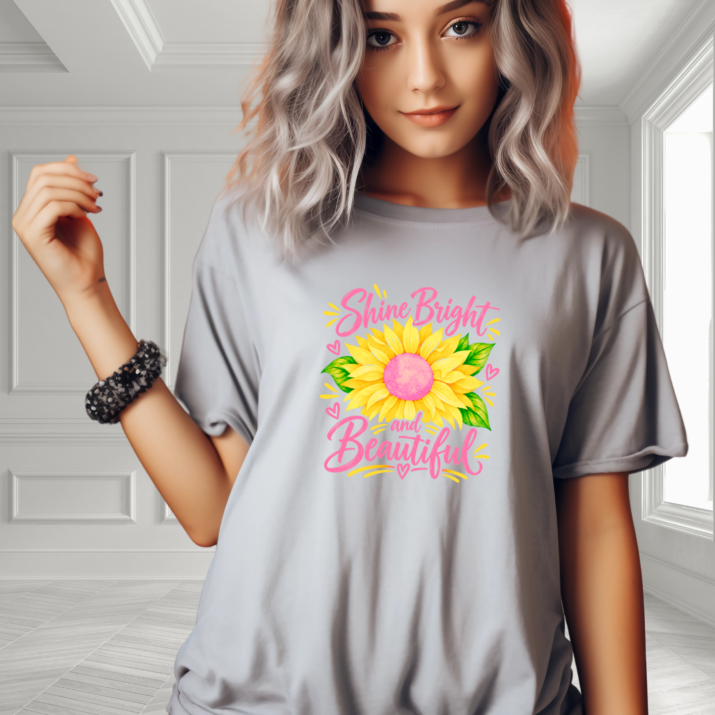 Shine Bright And Beautiful T-Shirt
