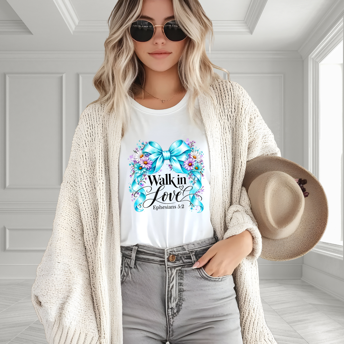 Walk In Love Ephesians 5:2 T-Shirt