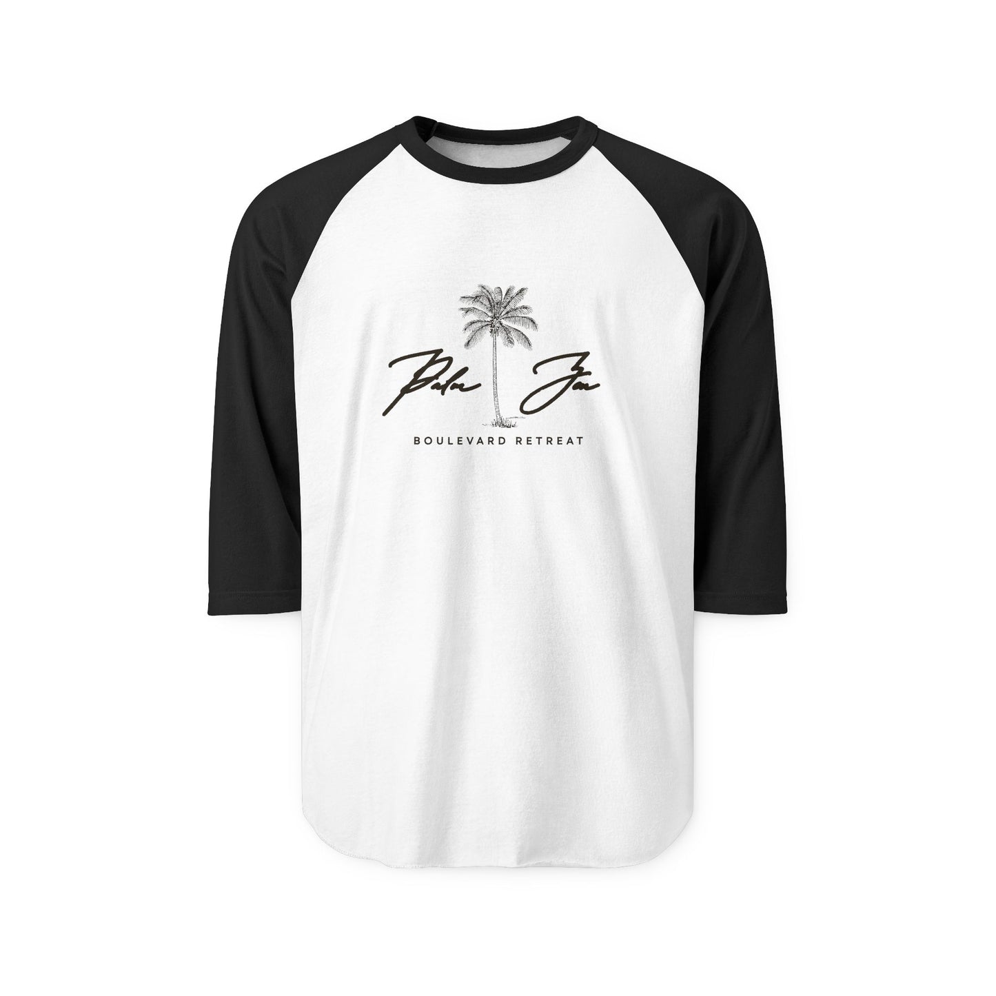 Palm Zen Baseball Tee