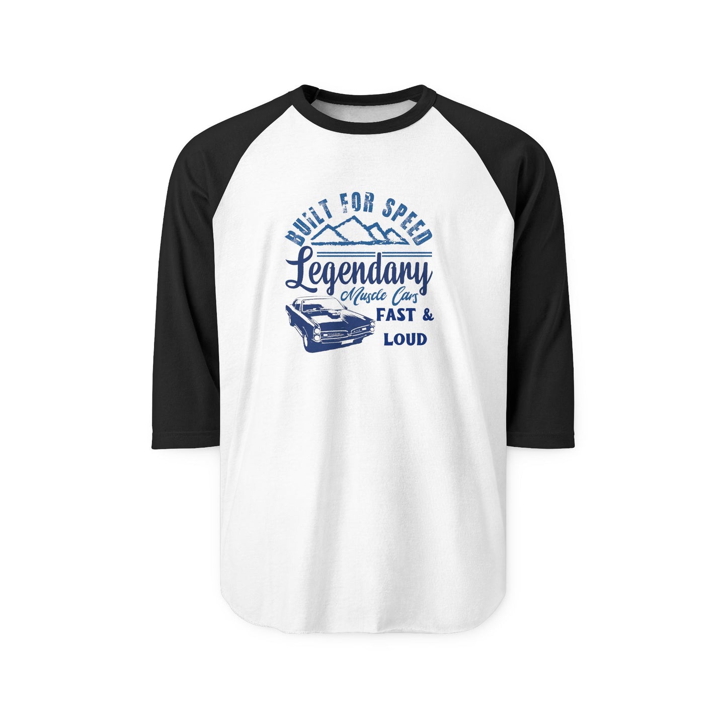 Legendary Muscle Car Baseball Tee