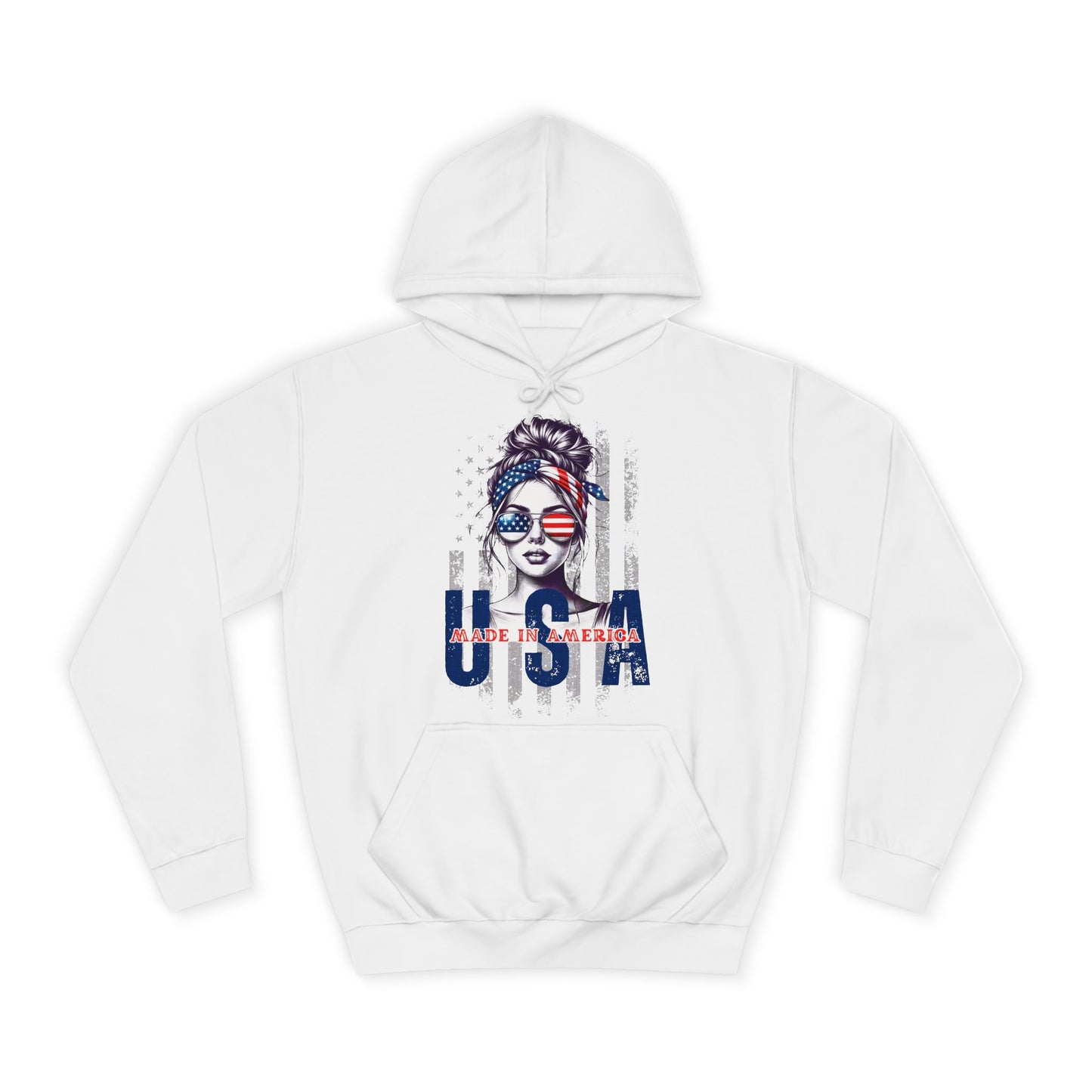 Made In America Pullover Hoodie