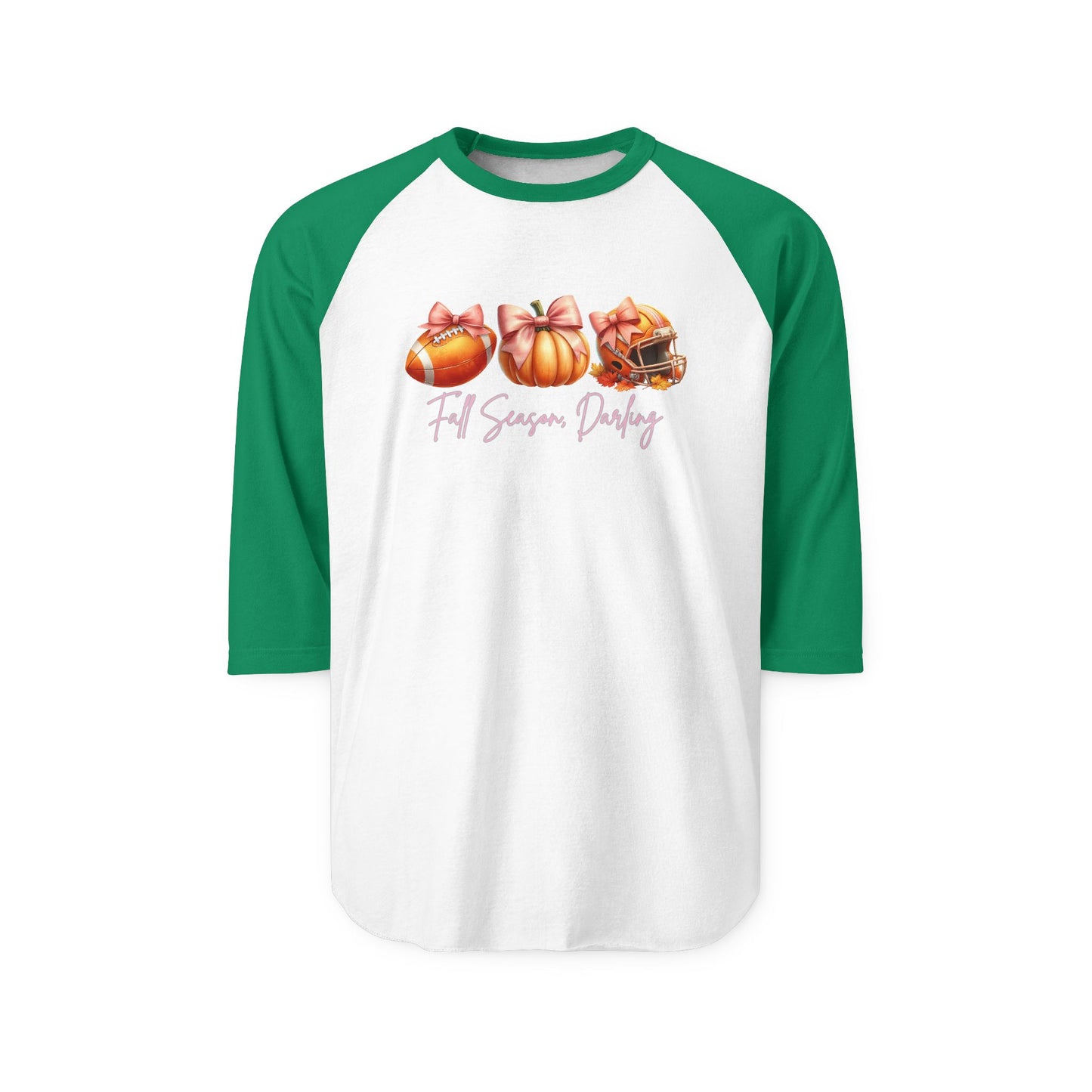Fall Season Darling Baseball Tee