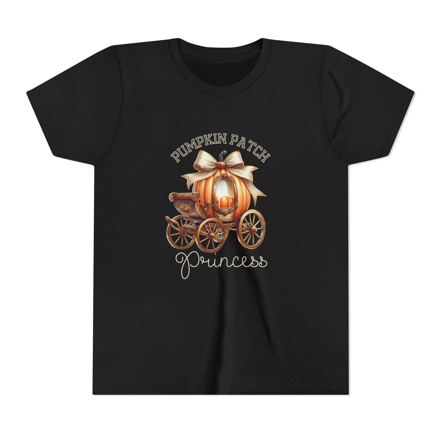 Pumpkin Patch Princess Kid’s T-Shirt