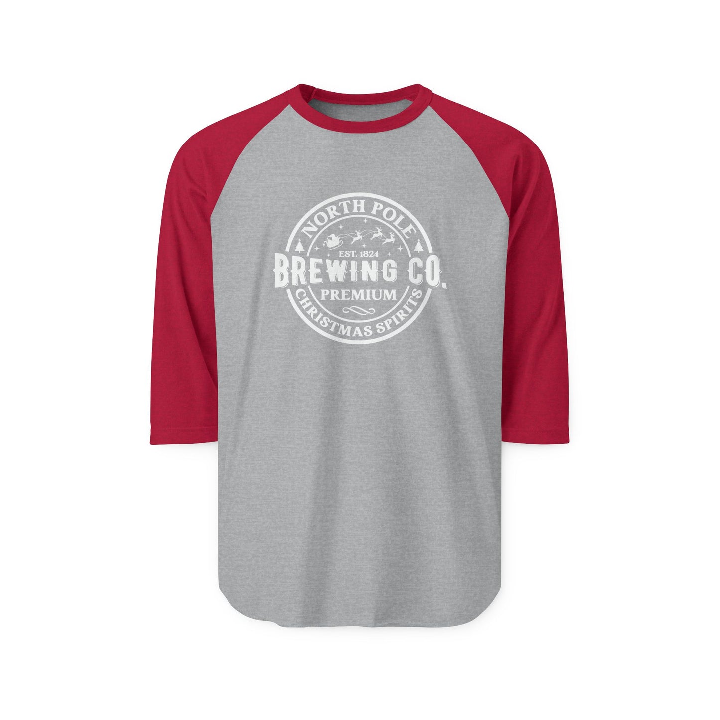 North Pole Brewing Co. Baseball Tee
