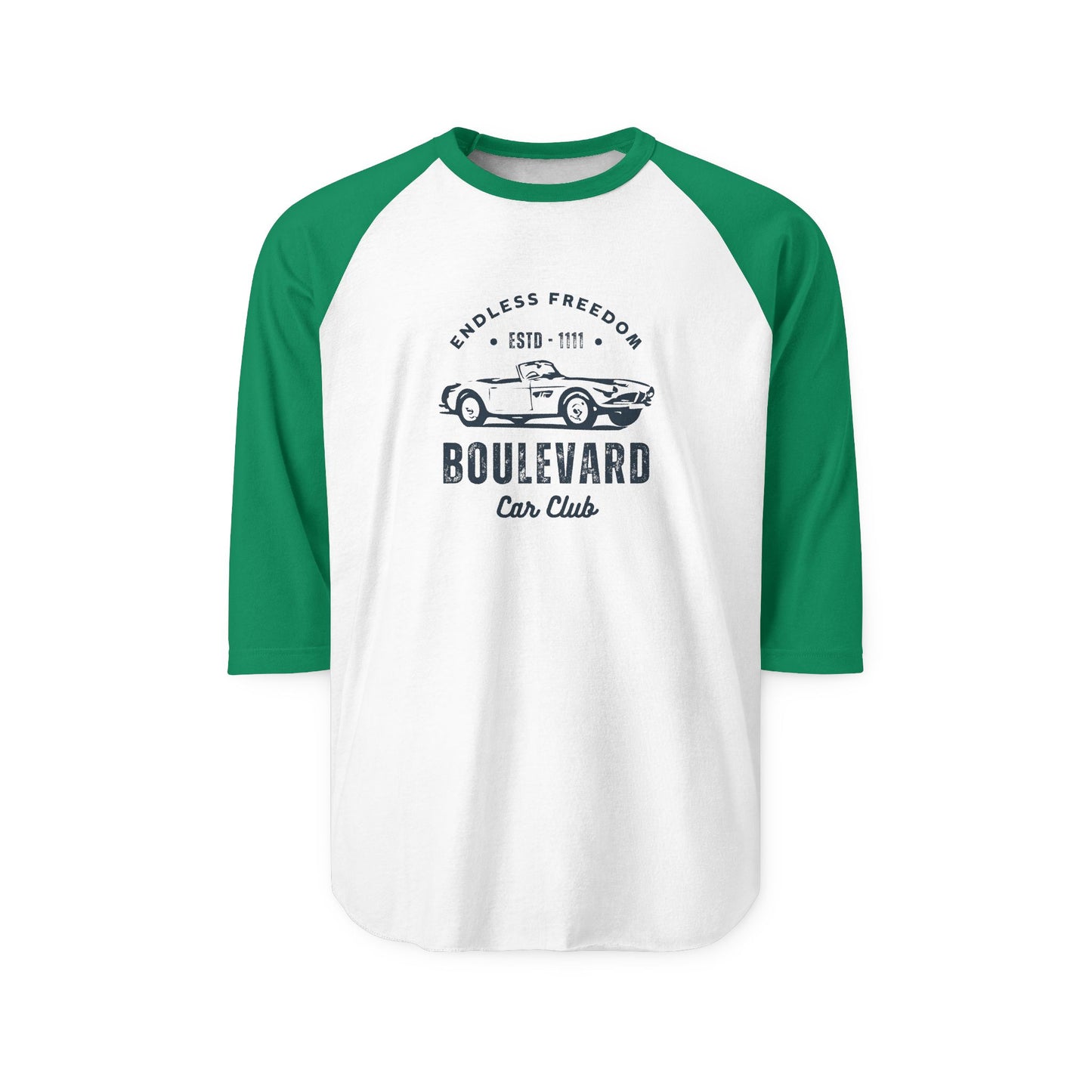 Endless Freedom Baseball Tee