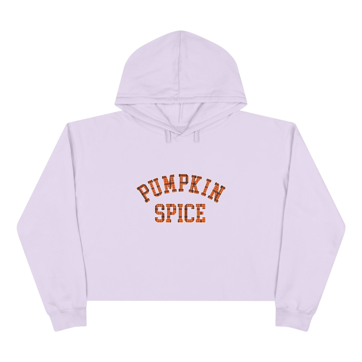 Pumpkin Spice Crop Hoodie