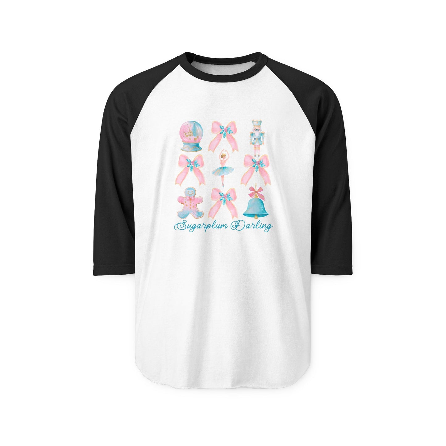 Sugarplum Darling Baseball Tee