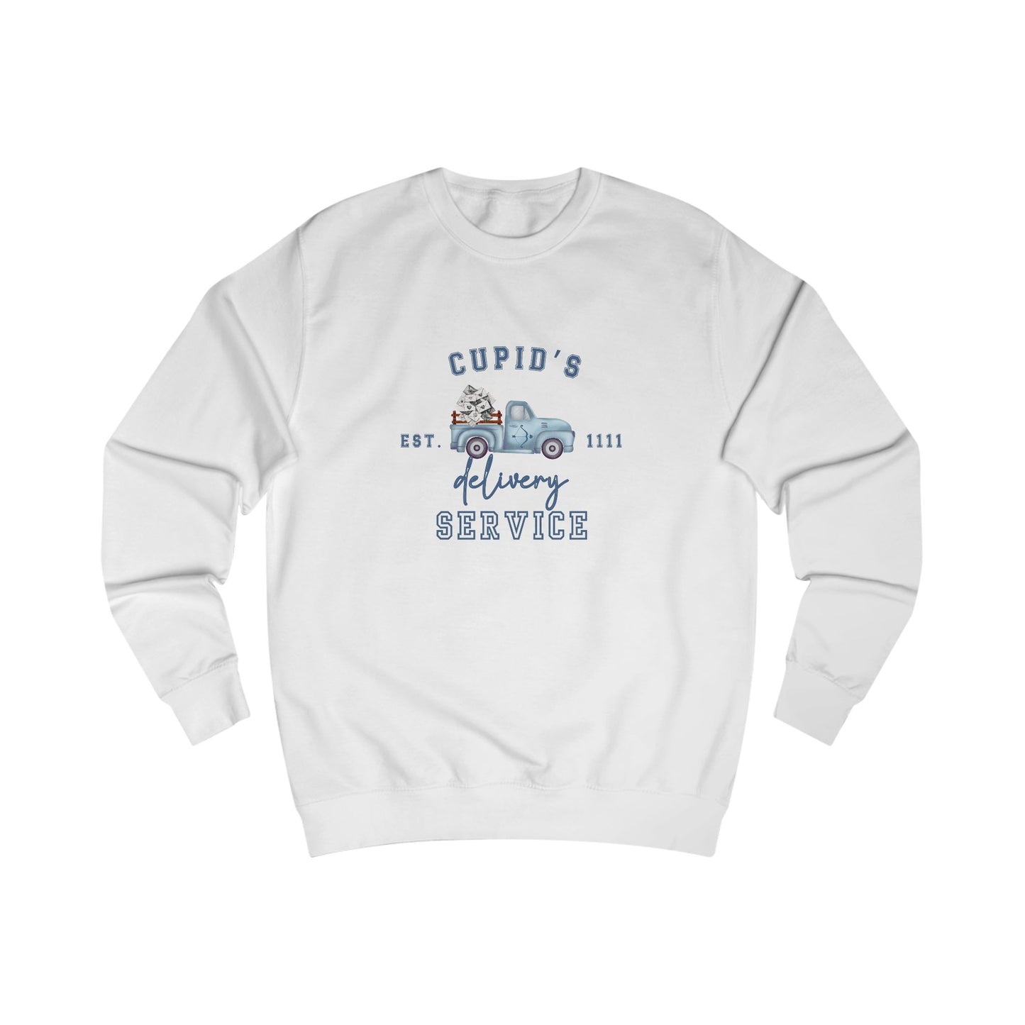 Cupid’s Delivery Service Crewneck Sweatshirt