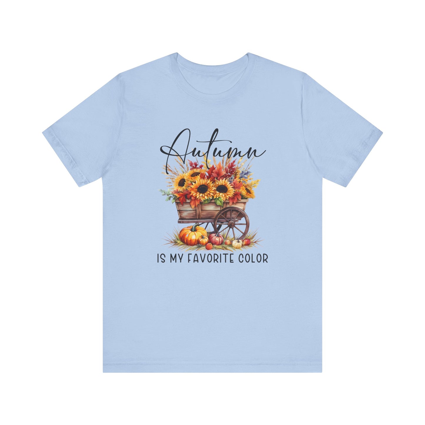 Autumn Is My Favorite Color T-Shirt