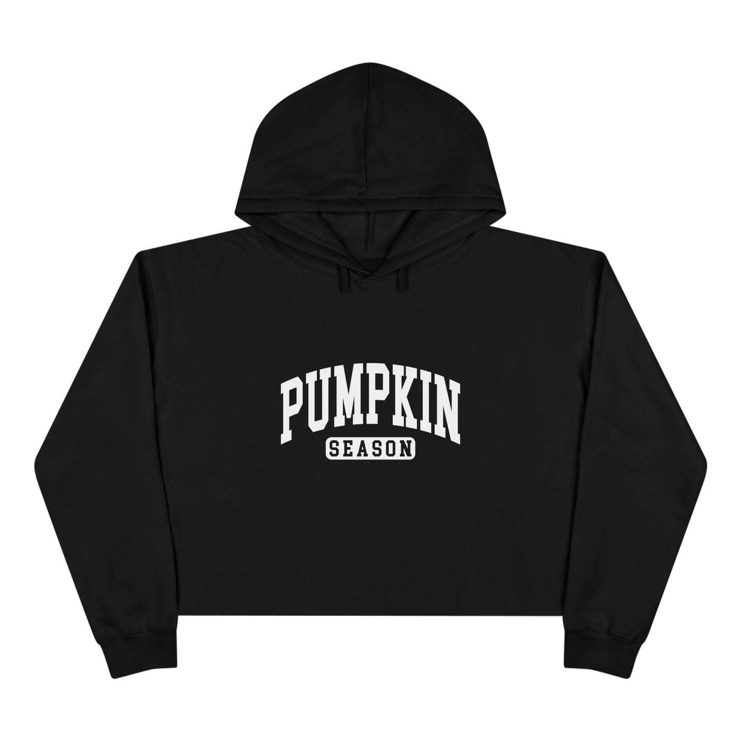 Pumpkin Season Crop Hoodie