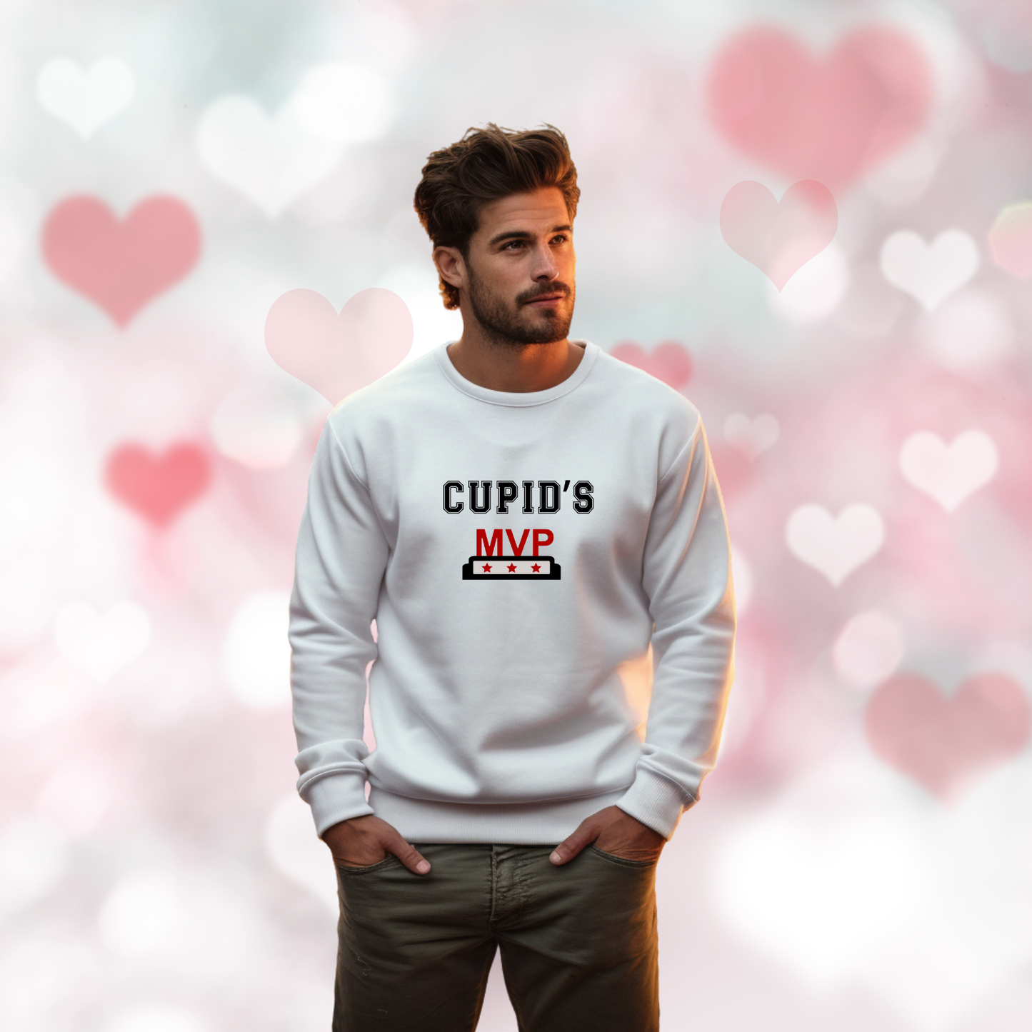 Cupid's MVP Crewneck Sweatshirt