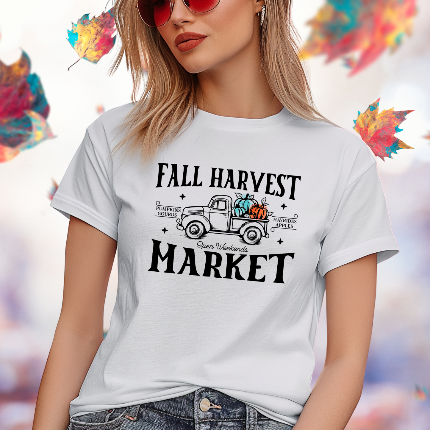 Fall Harvest Market T-Shirt