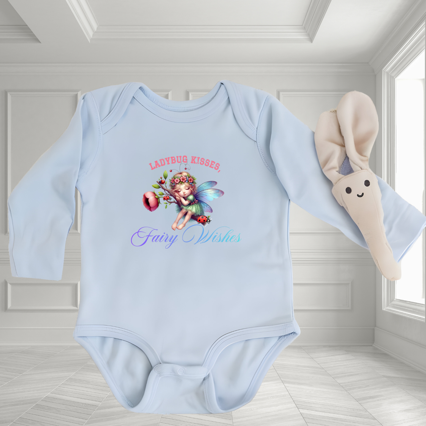 Fairy Wishes Infant Long Sleeve Onesie
