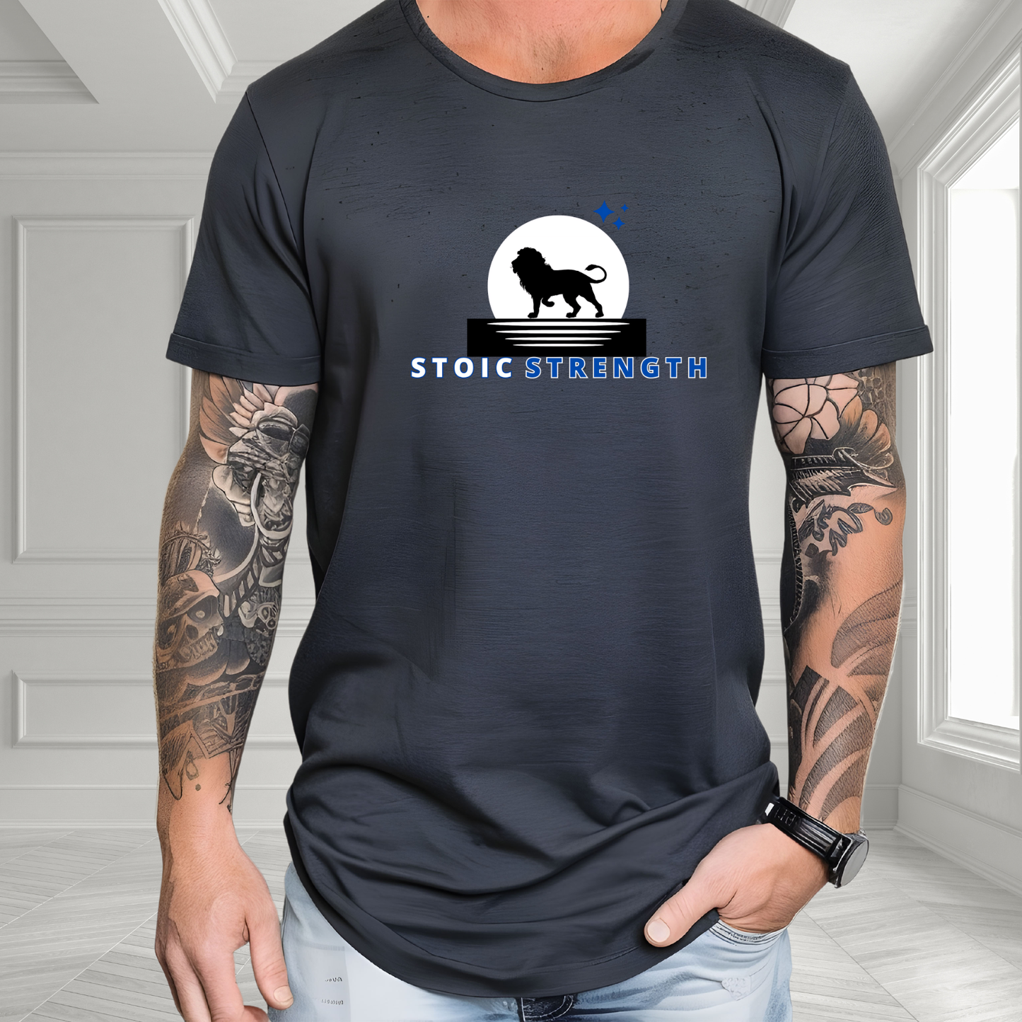Stoic Strength T‑Shirt