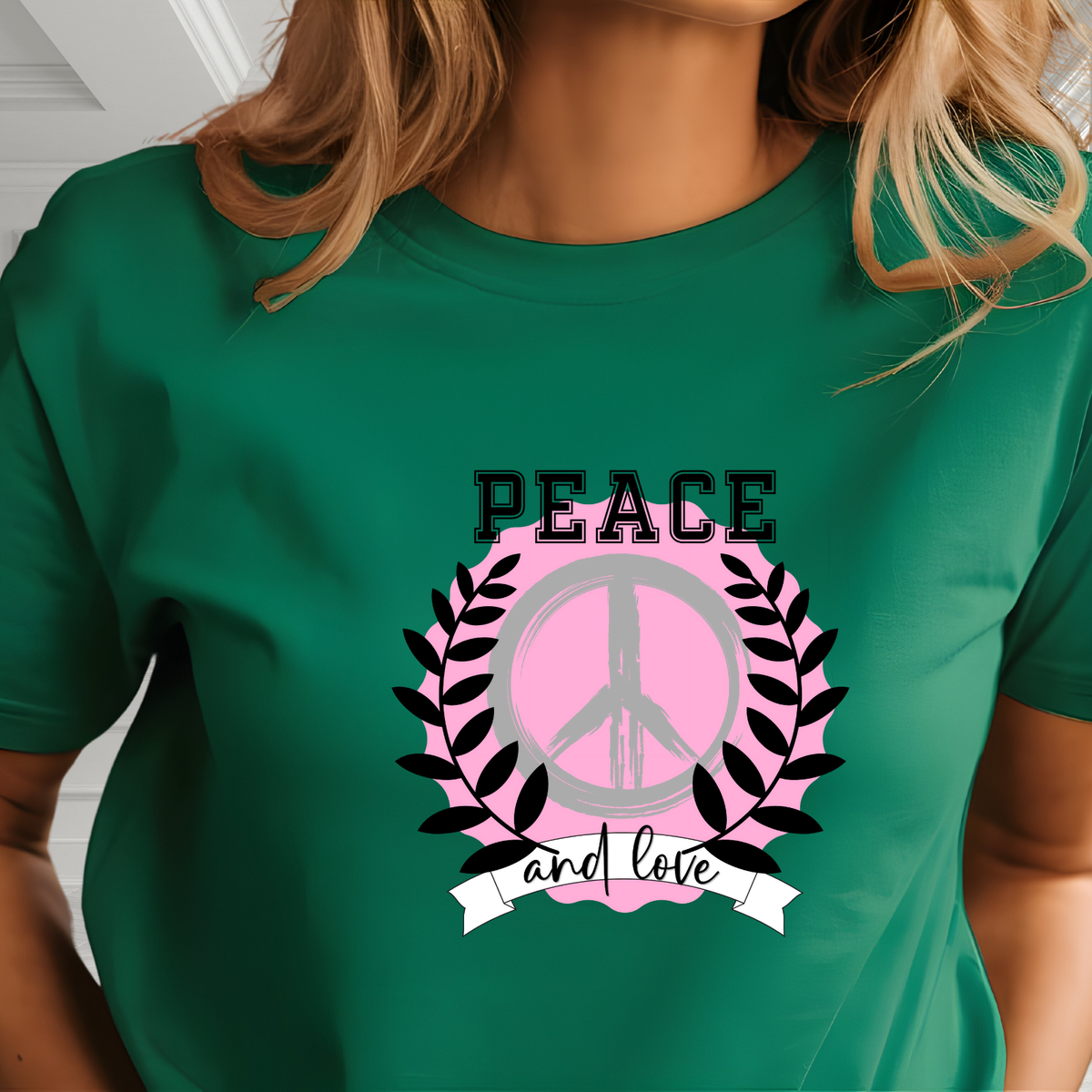 Peace And Love T-Shirt