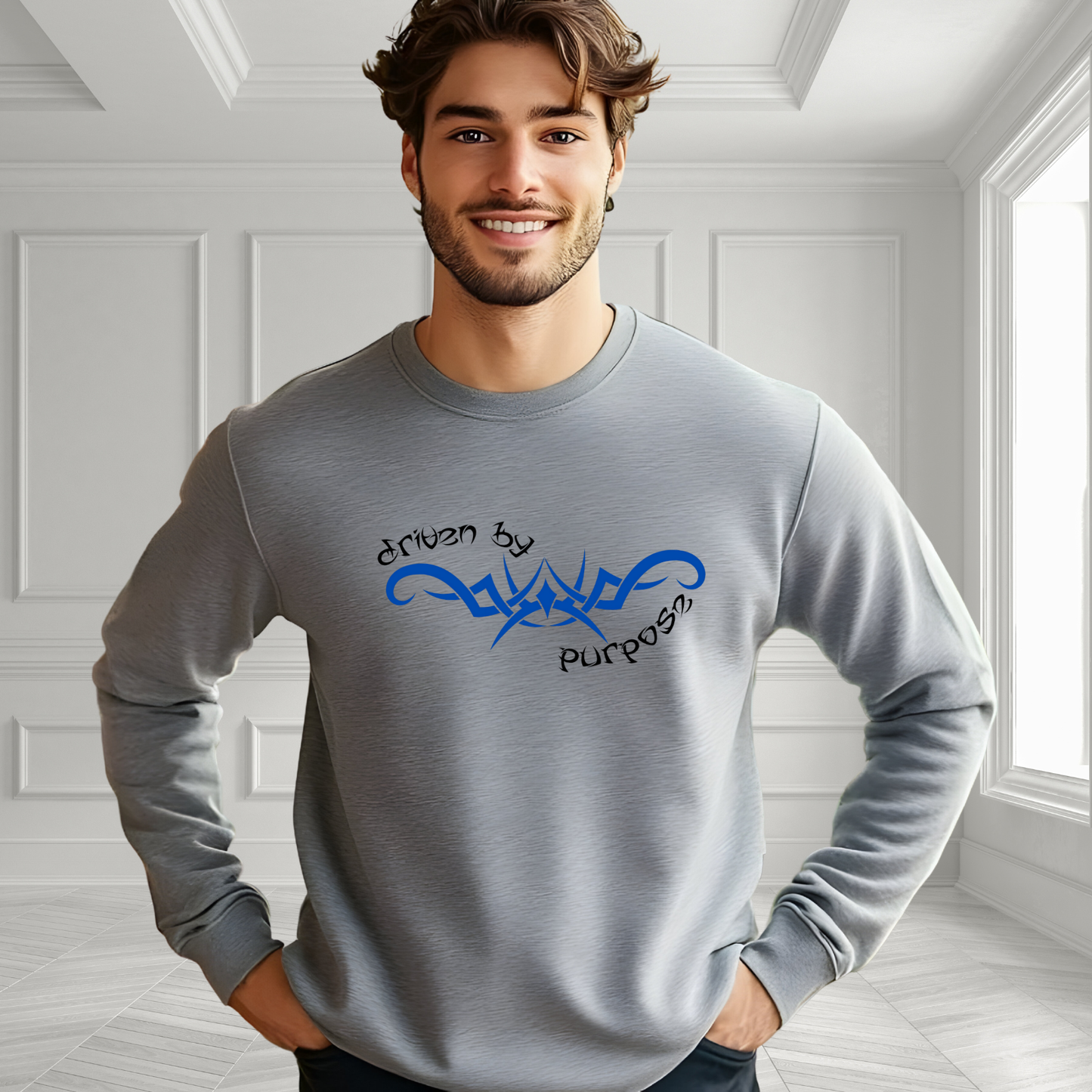 Driven By Purpose Crewneck Sweatshirt