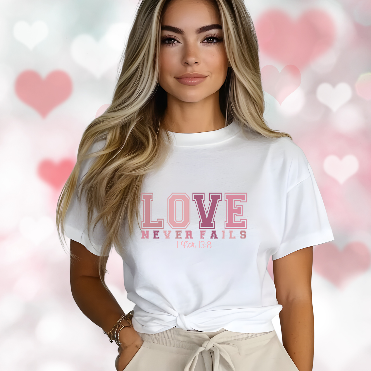 Love Never Fails T-Shirt